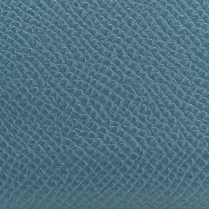 Hermes Epsom Kelly Longue Wallet Blue Jean 12 of 12