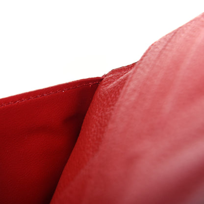 Louis Vuitton Empreinte Adele Wallet Cherry 7 of 22
