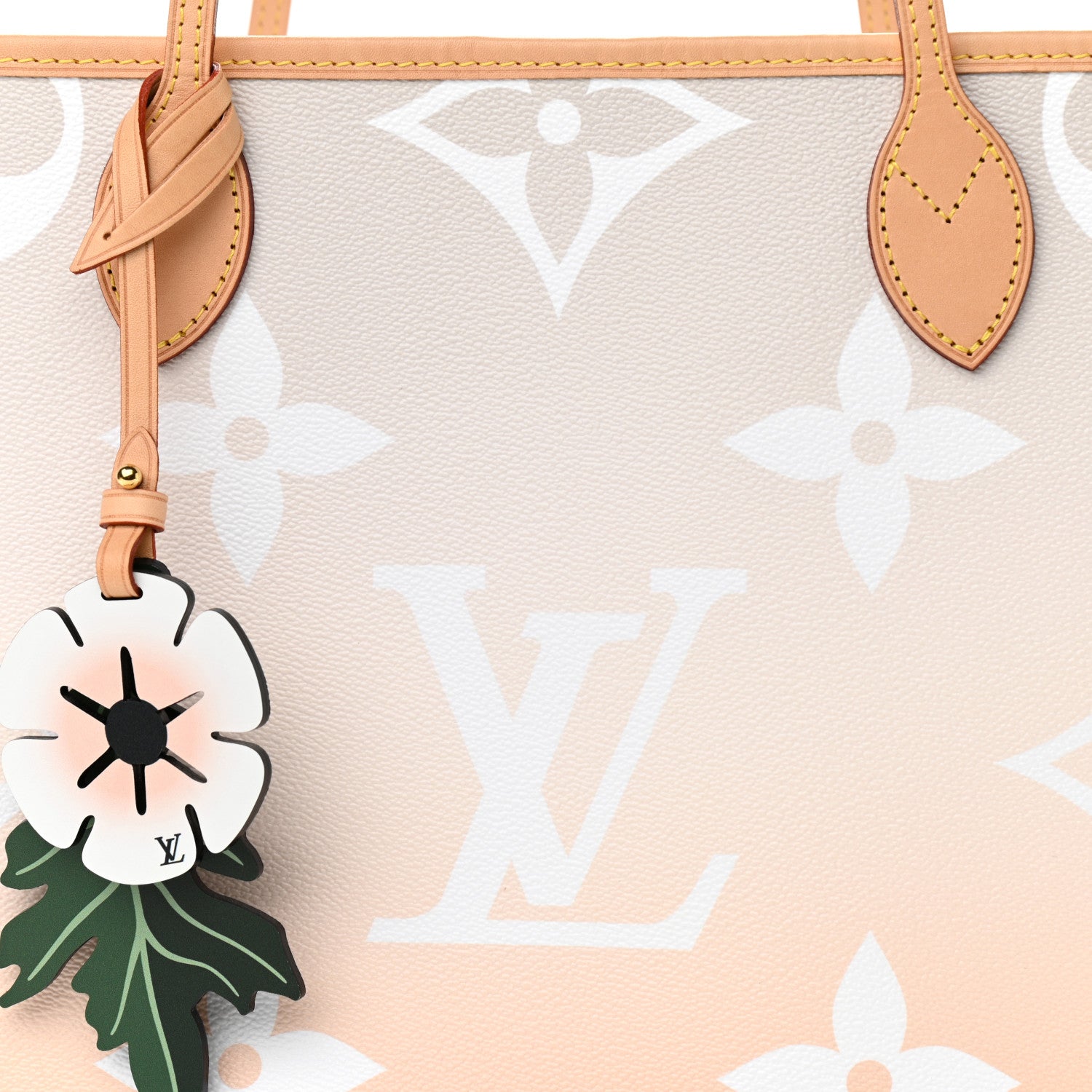 Louis Vuitton Monogram Giant By The Pool Neverfull MM Brume 8 of 11