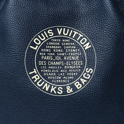 Louis Vuitton Tobago Trunks and Bags Shoe Bag Blue 8 of 11