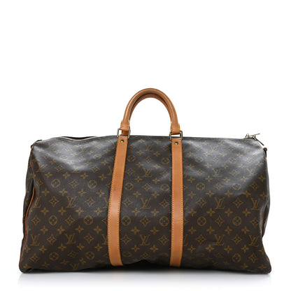 Louis Vuitton Monogram Keepall Bandouliere 55 1 of 13