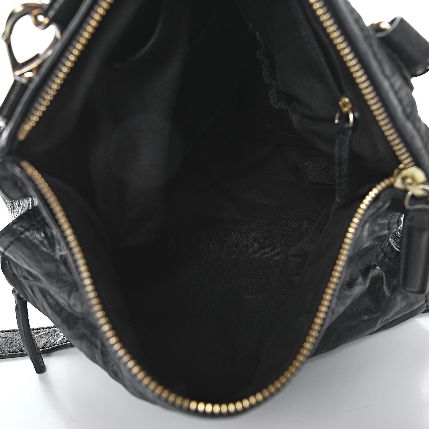 Tumbled Sheepskin Medium Pandora Black
