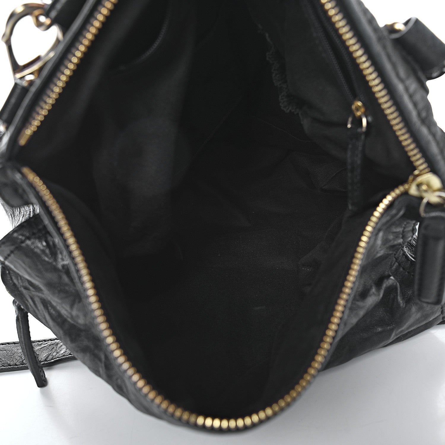 Givenchy Tumbled Sheepskin Medium Pandora Black 5 of 14
