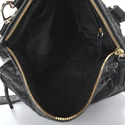 Givenchy Tumbled Sheepskin Medium Pandora Black 5 of 14