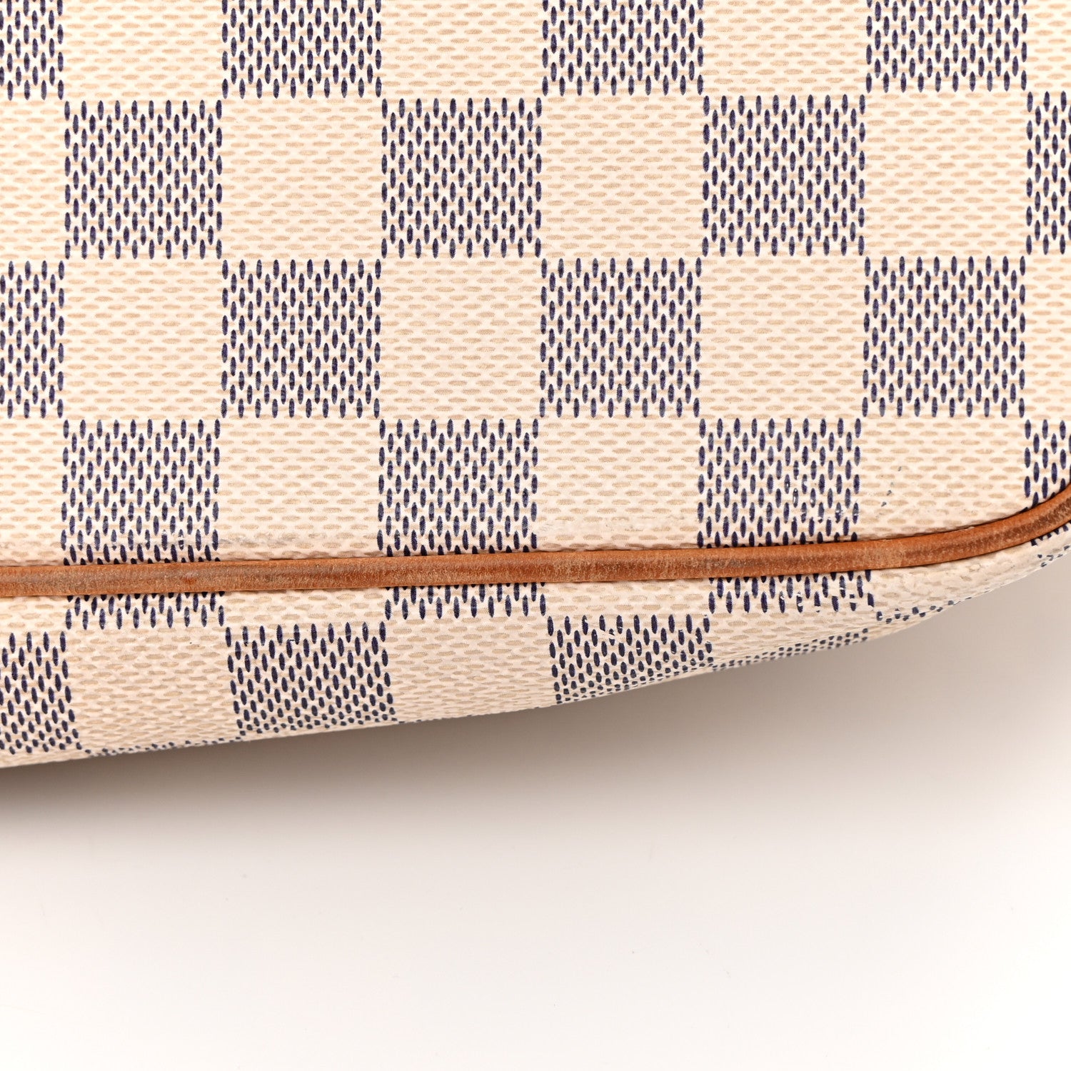 Louis Vuitton Damier Azur Saleya MM 12 of 20