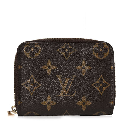 Louis Vuitton Monogram Zippy Coin Purse 1 of 11