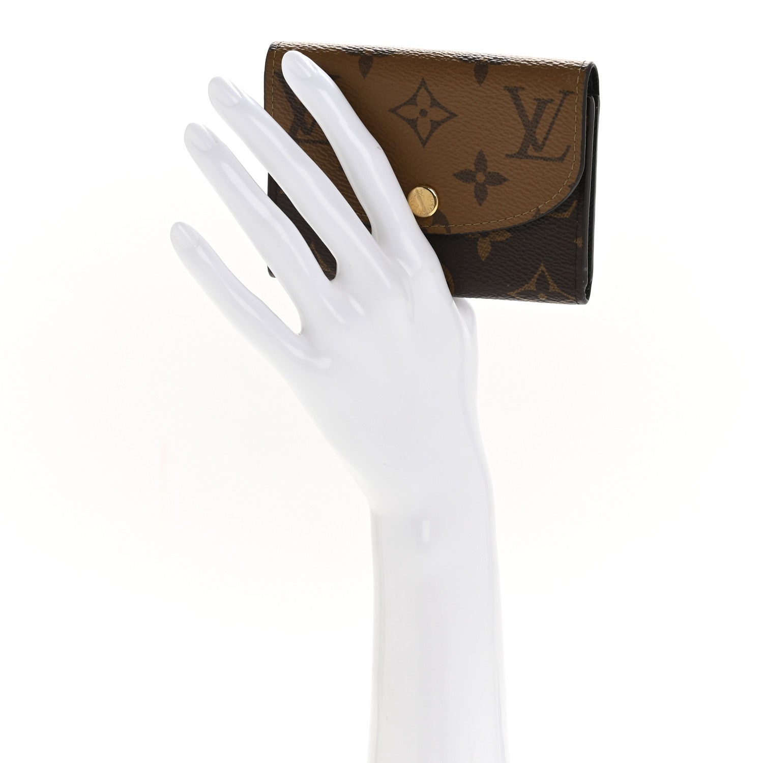 Louis Vuitton Reverse Monogram Rosalie Coin Purse 2 of 10