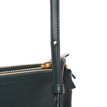 Celine Lambskin Large Trio Crossbody Bag Amazone 10 of 11