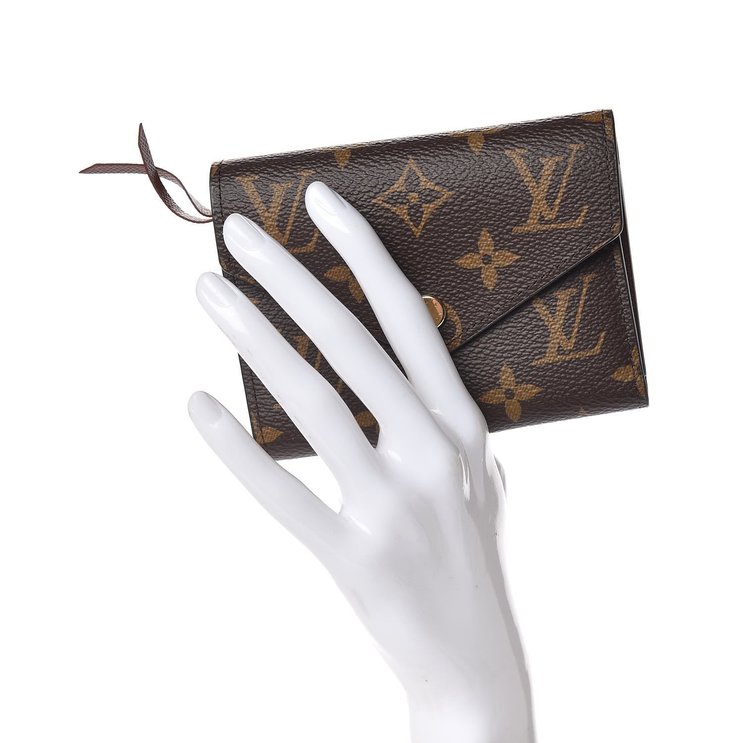 Louis Vuitton Monogram Victorine Wallet 2 of 9