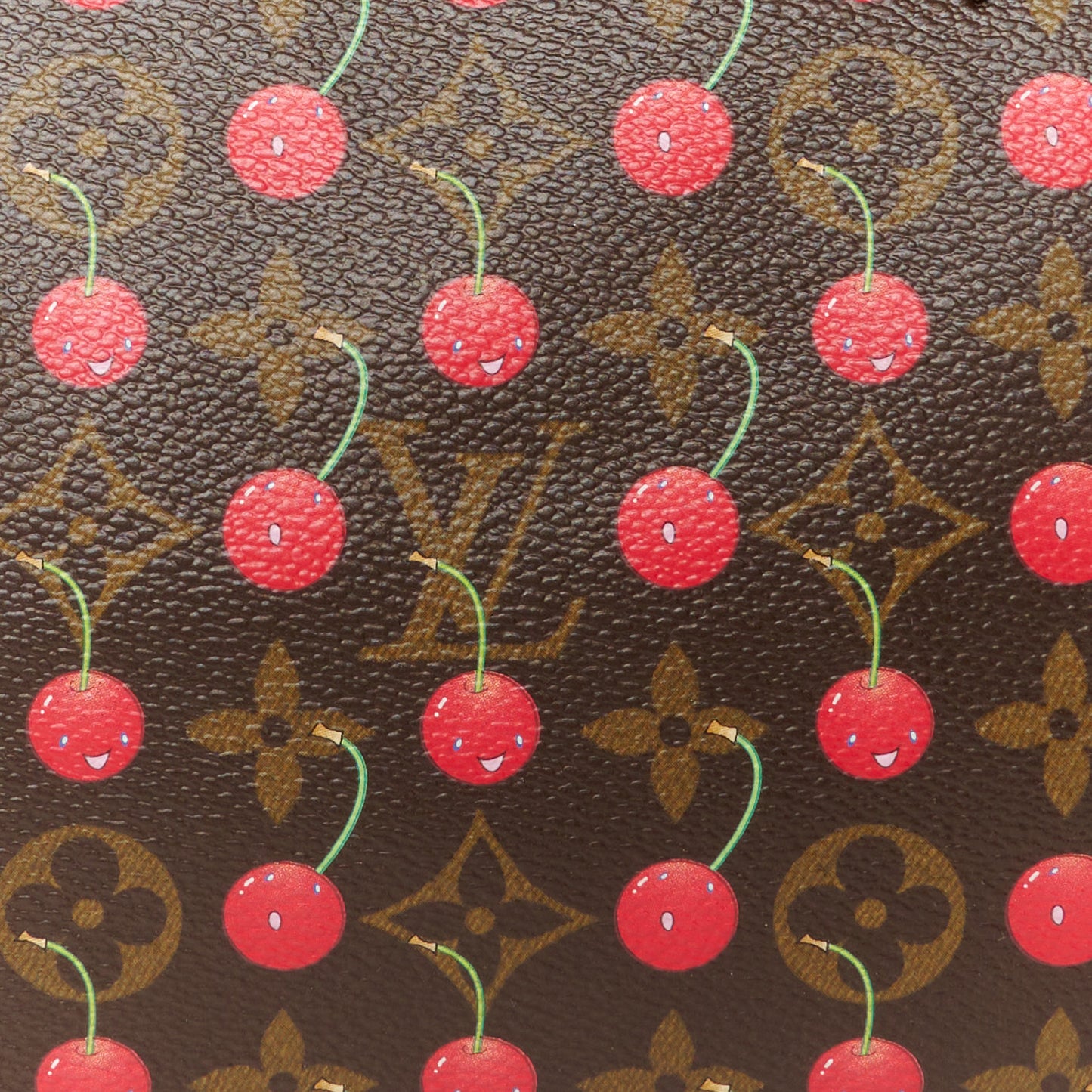 Monogram Cerises Speedy 25