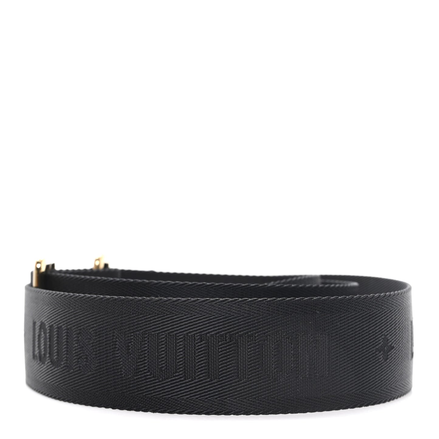 Nylon Multi Pochette Accessories Bandouliere Shoulder Strap Black