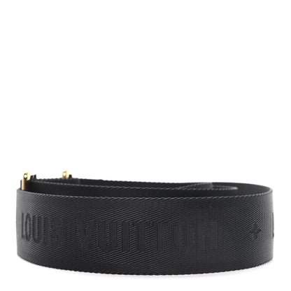 Louis Vuitton Nylon Multi Pochette Accessories Bandouliere Shoulder Strap Black 2 of 4
