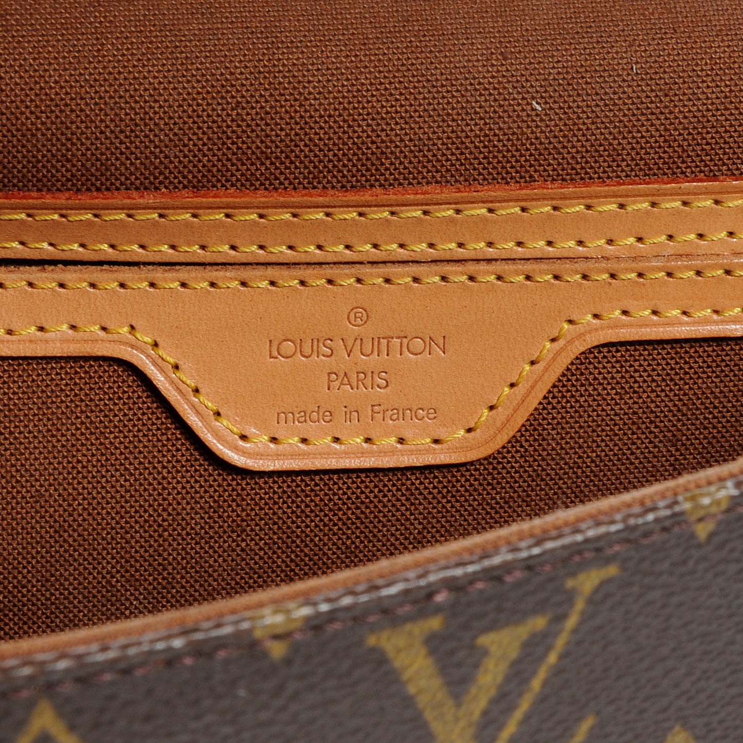 Monogram Beverly PM Briefcase