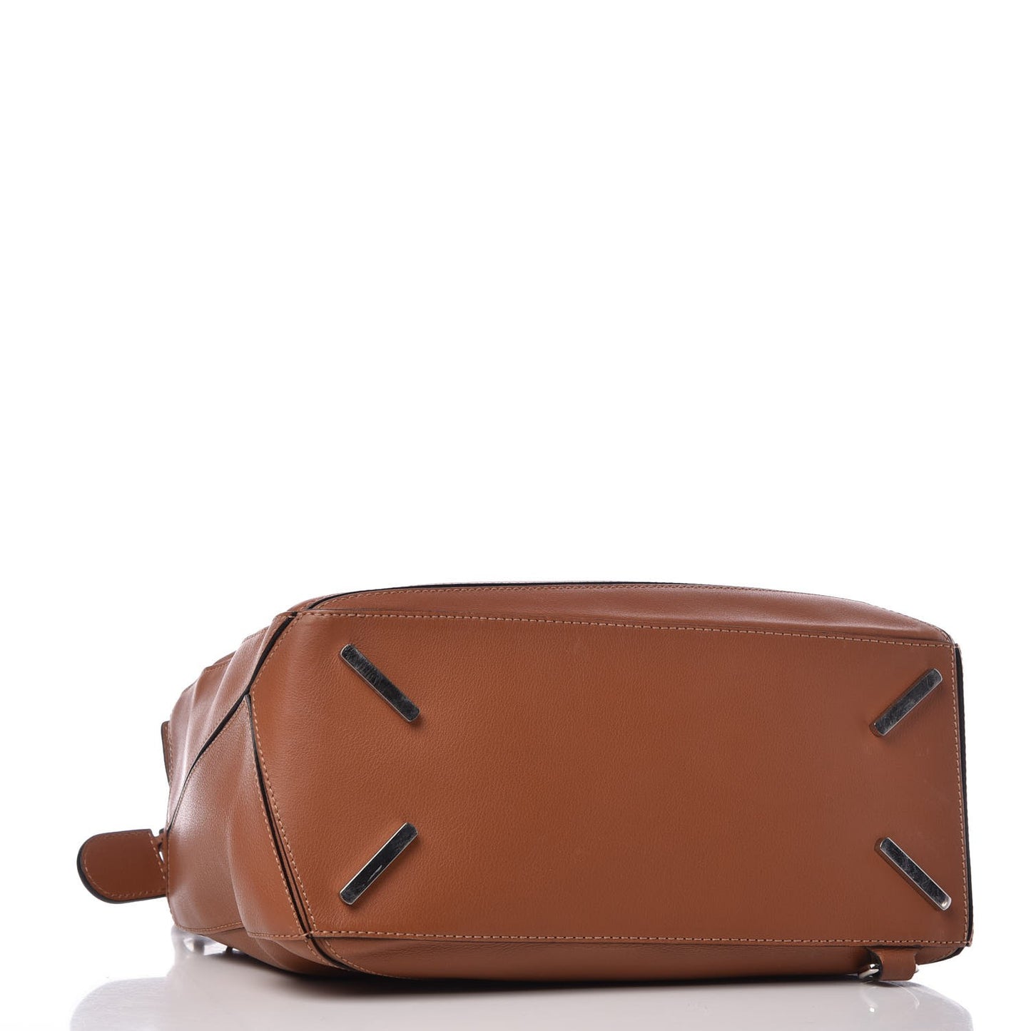 Calfskin Medium Puzzle Bag Tan