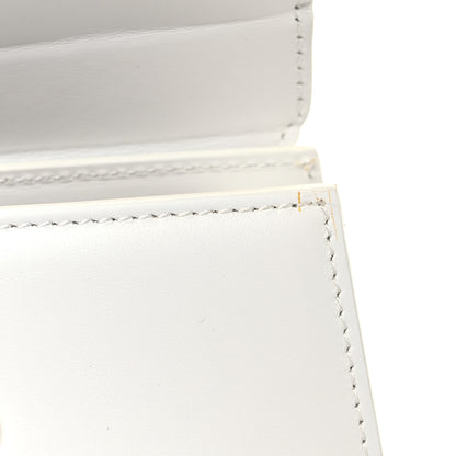 Jacquemus Smooth Calfskin Le Chiquito Moyen White 12 of 13