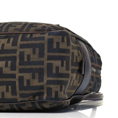 Fendi Zucca Shoulder Bag Tobacco 6 of 10