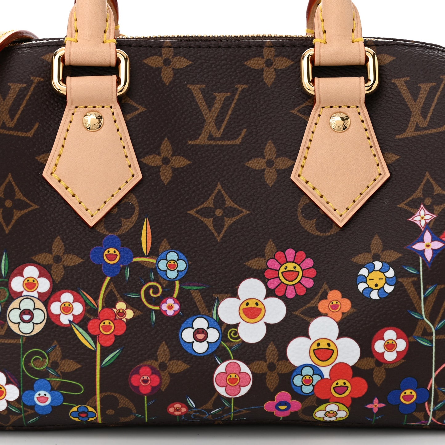 LV X TM Monogram Flowers Speedy Bandoulière 20