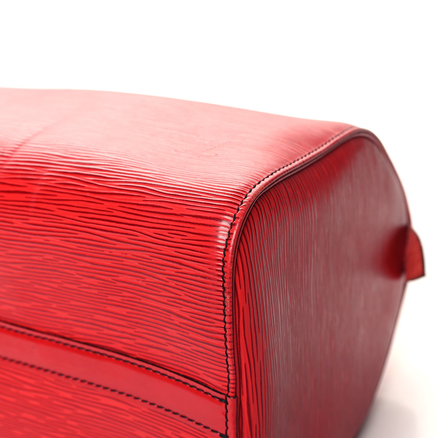 Louis Vuitton Epi Speedy 30 Castillan Red 12 of 14