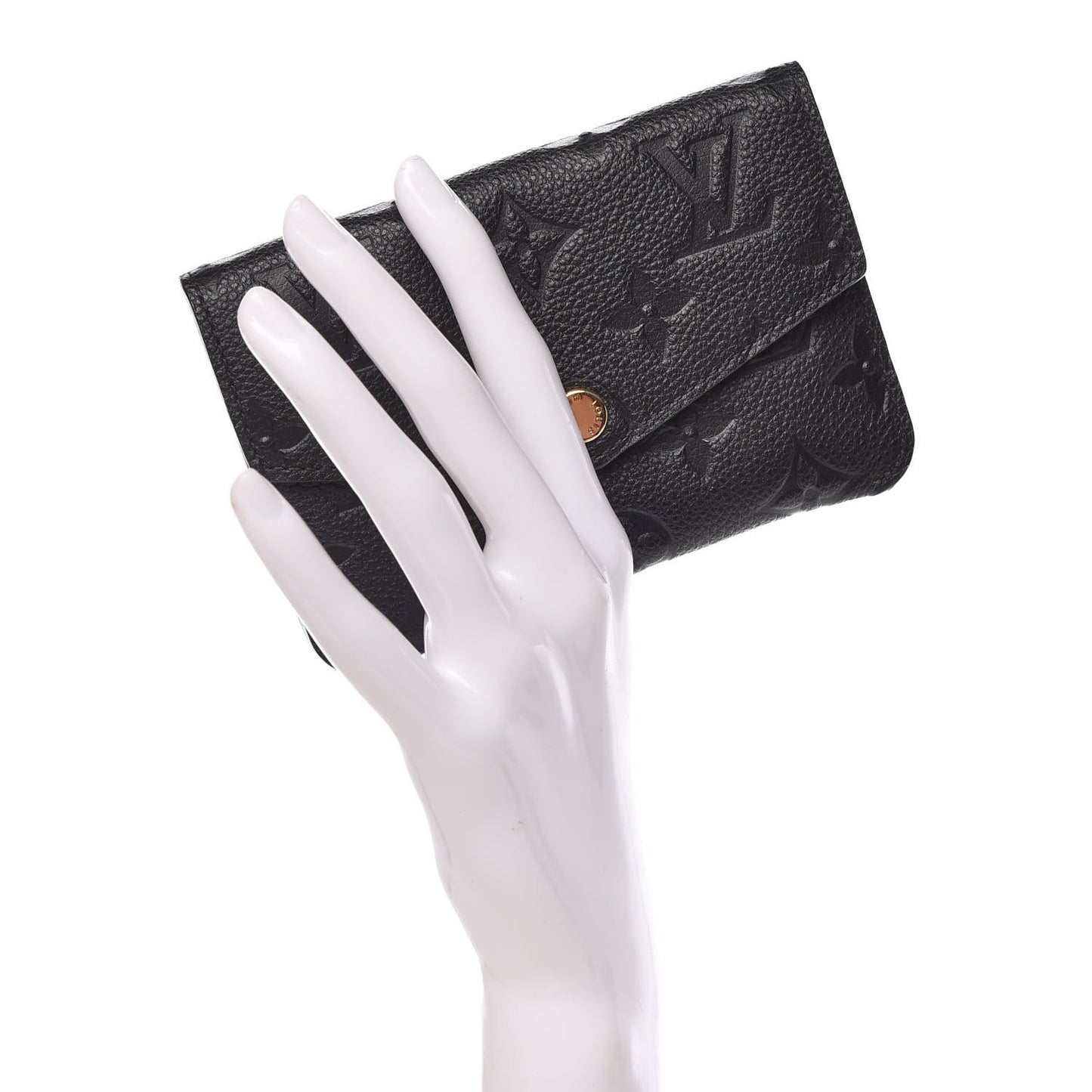 Empreinte Key Pouch Black