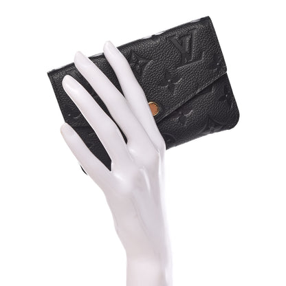 Louis Vuitton Empreinte Key Pouch Black 2 of 8