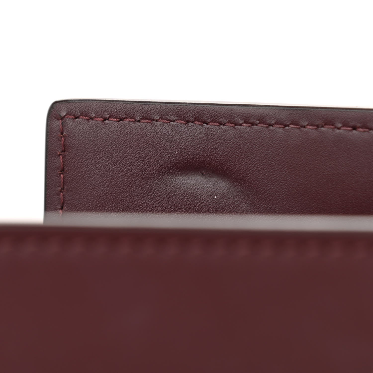 Givenchy Smooth Calfskin Medium Horizon Satchel Oxblood 9 of 9
