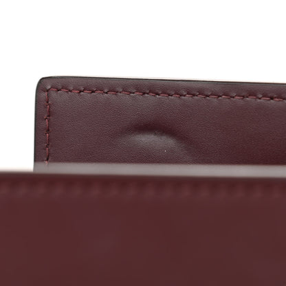 Givenchy Smooth Calfskin Medium Horizon Satchel Oxblood 9 of 9