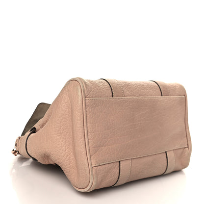 Mulberry Classic Grain Small Bayswater Satchel Rosewater 3 of 16