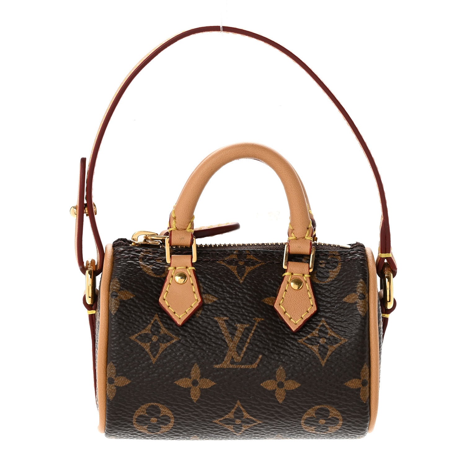 Louis Vuitton Monogram Micro Speedy Bag Charm 1 of 5