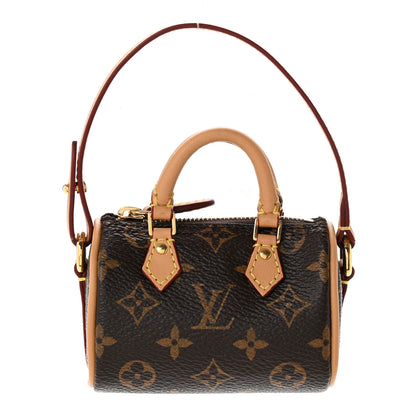Louis Vuitton Monogram Micro Speedy Bag Charm 1 of 5