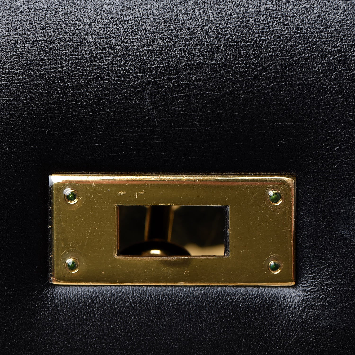 Hermes Box Kelly Sellier 35 Black 25 of 44