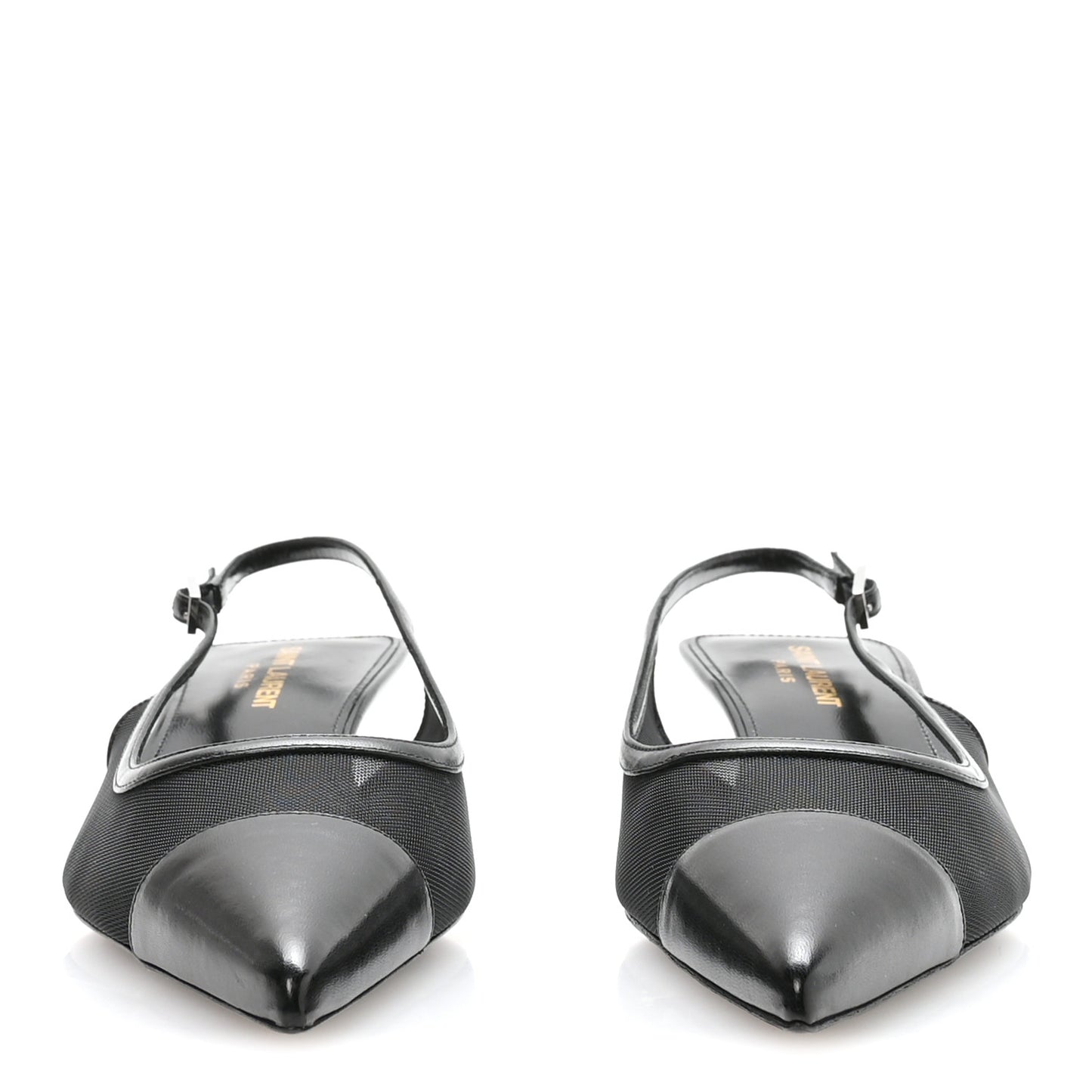 Mesh Oxalis Slingback 30 Pumps 38 Black