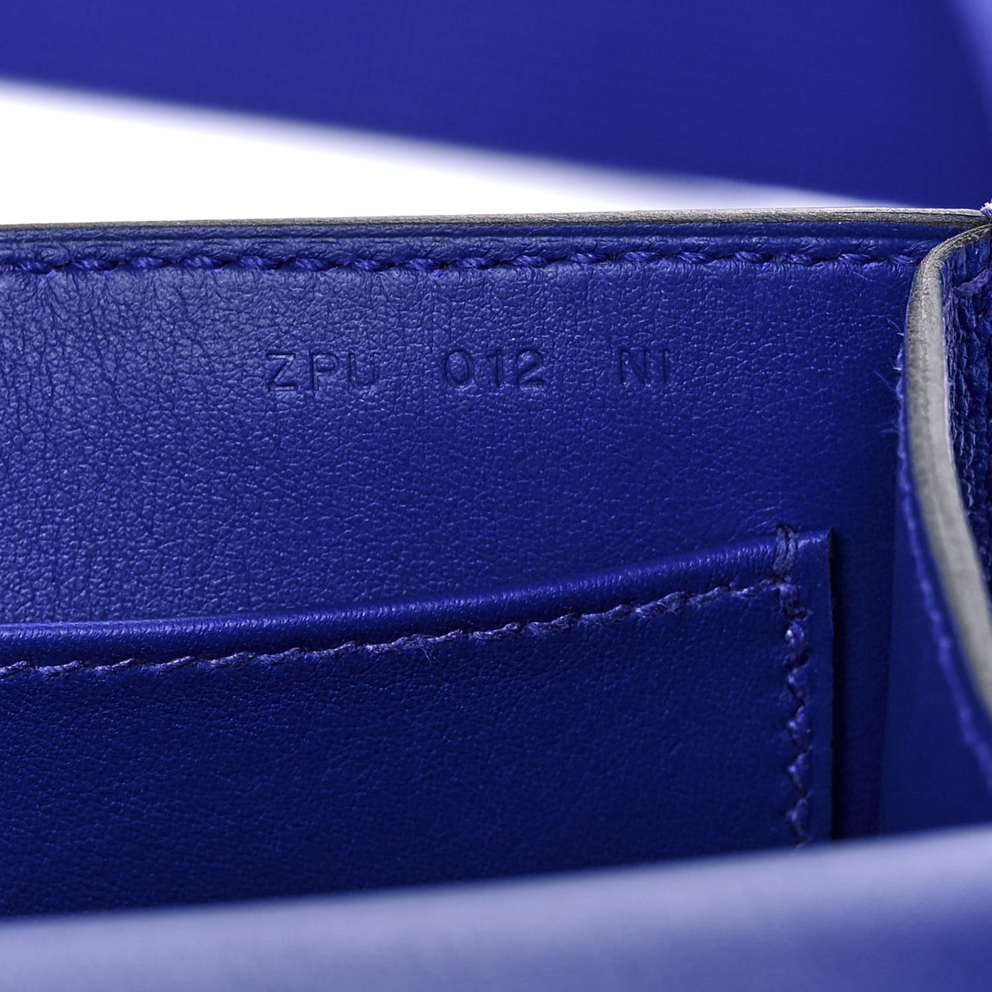 Chevre Mysore Geta Bleu Electrique
