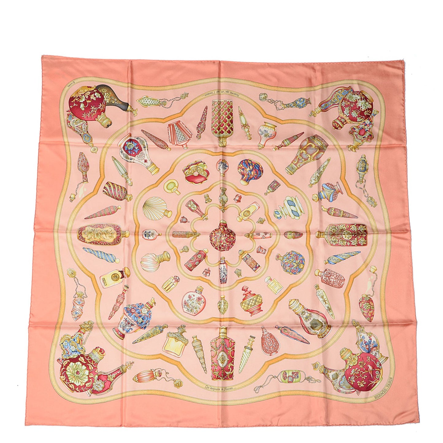 Silk Qu'Importe Le Flacon Scarf 90