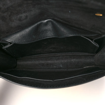 Christian Dior Calfskin J'Adior Chain Flap Bag Black 5 of 8