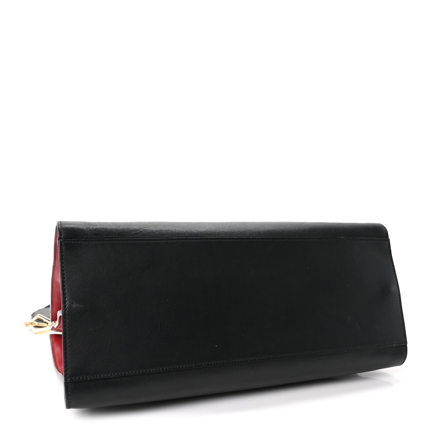 Gucci Nappa Bamboo Web Medium Nymphaea Top Handle Bag Black 4 of 10
