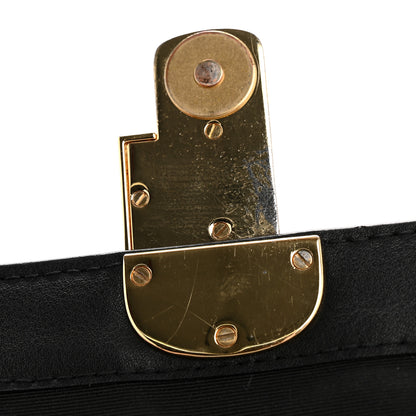 Marc Jacobs Calfskin The J Marc Shoulder Bag Black 12 of 13