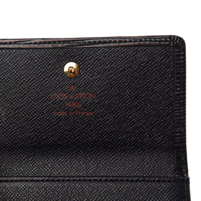 Louis Vuitton Epi Elise Wallet Black 7 of 9