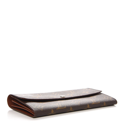Louis Vuitton Monogram Sarah Wallet 4 of 7