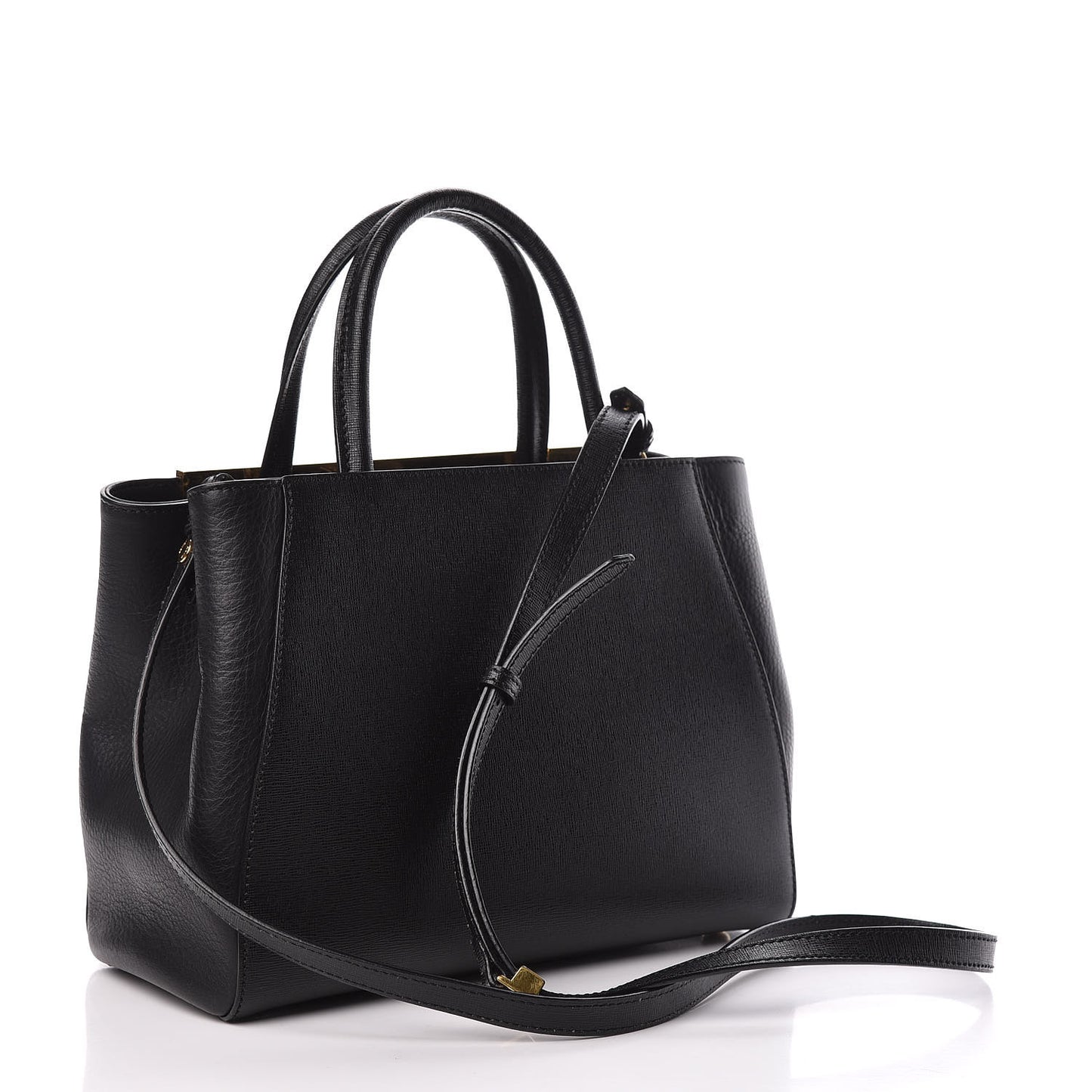 Vitello Elite Petite 2Jours Tote Black