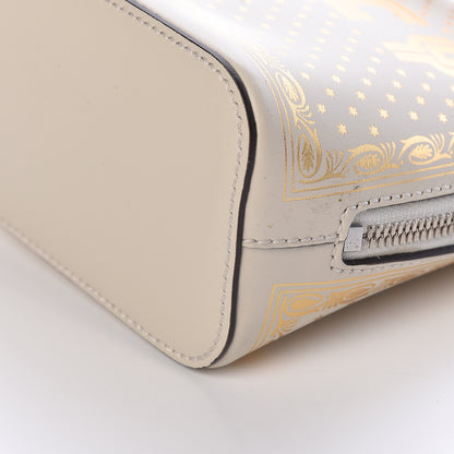 Gucci X SEGA Calfskin GUCCY Stars Mini Dome Shoulder Bag Mystic White Gold 10 of 10