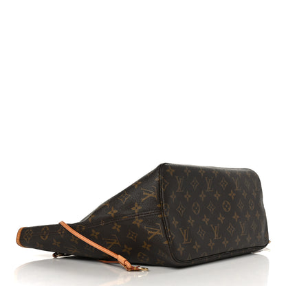 Louis Vuitton Monogram Neverfull MM 4 of 10