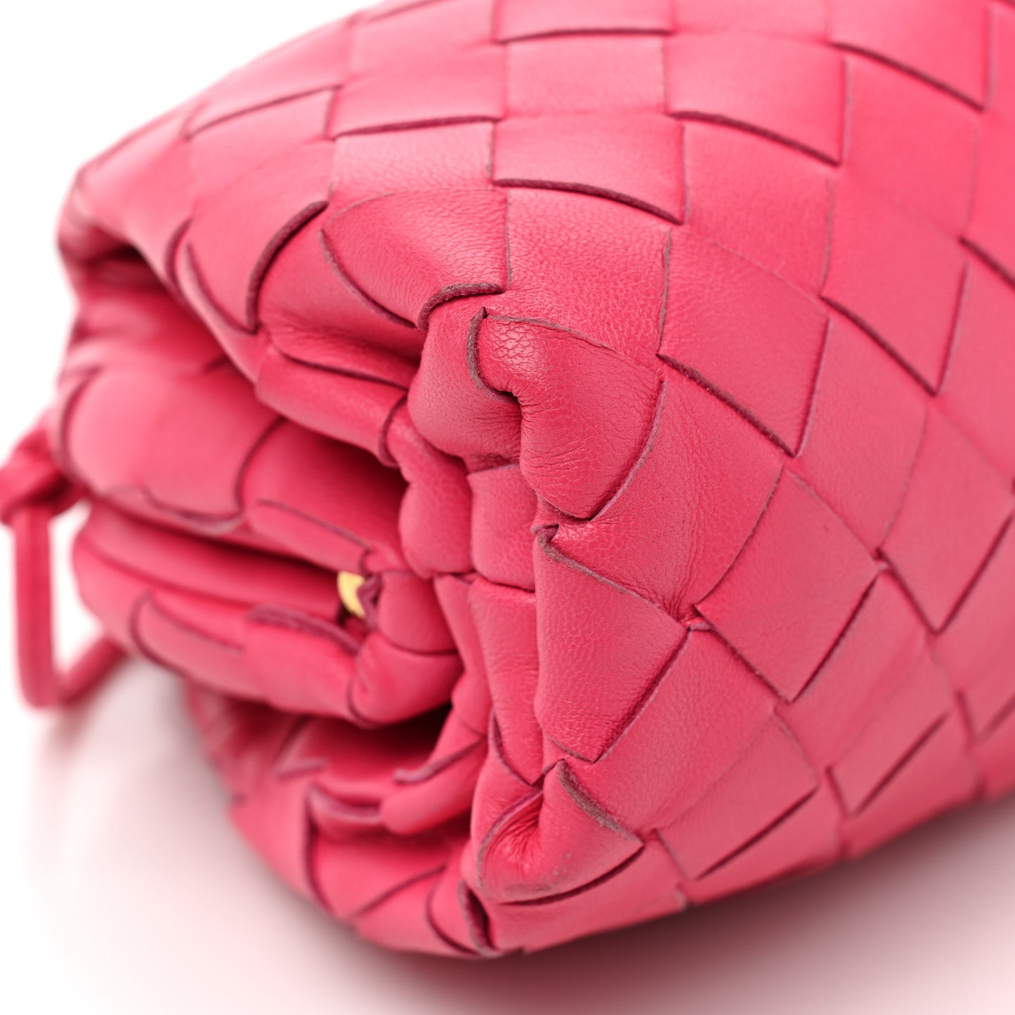 Nappa Intrecciato The Mini Pouch Lollipop