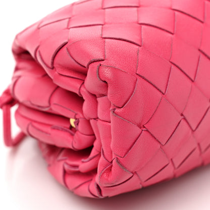 Bottega Veneta Nappa Intrecciato The Mini Pouch Lollipop 8 of 10