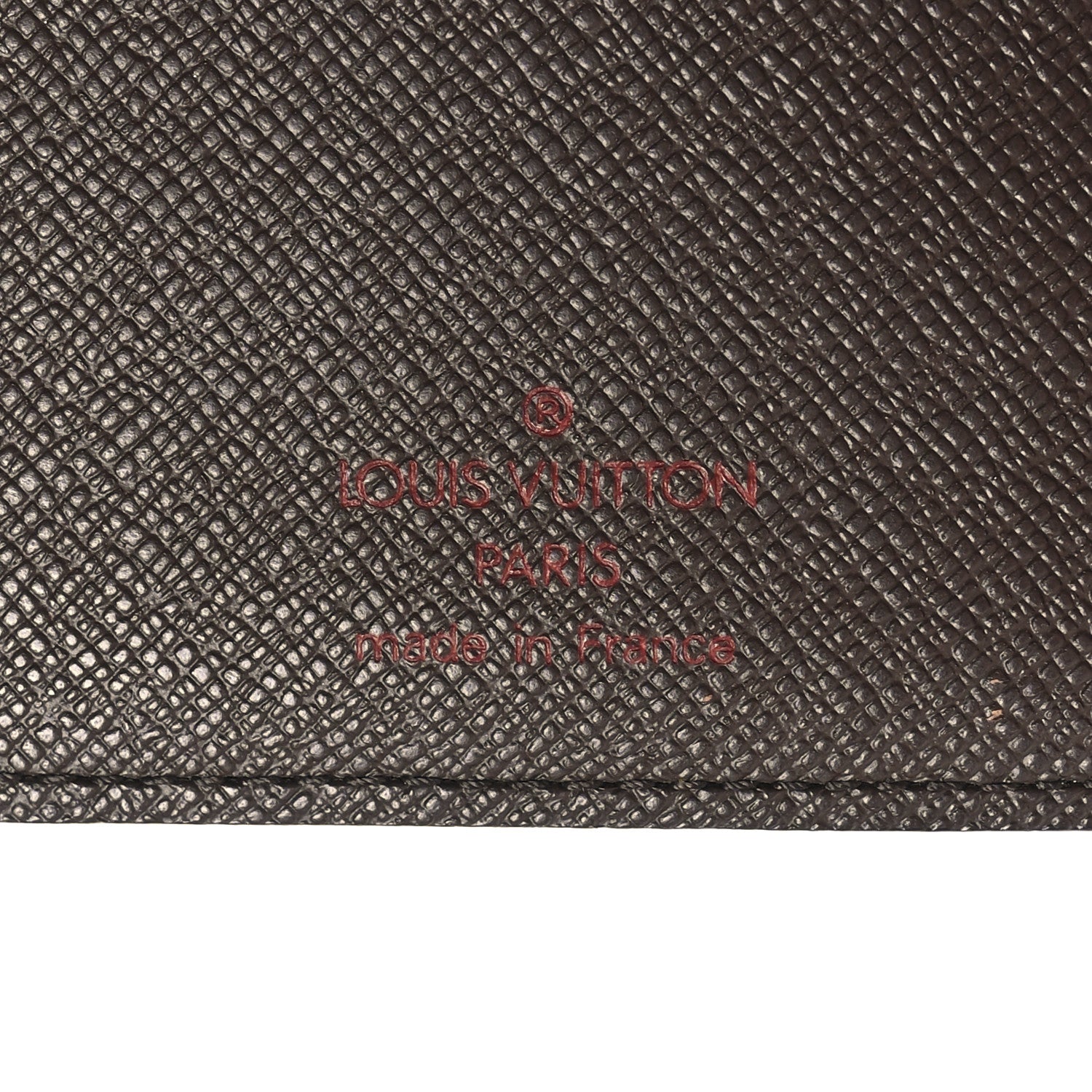 Louis Vuitton Damier Ebene Medium Ring Agenda Cover 6 of 6