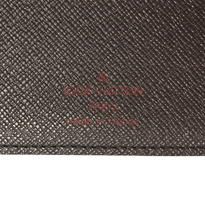 Louis Vuitton Damier Ebene Medium Ring Agenda Cover 6 of 6