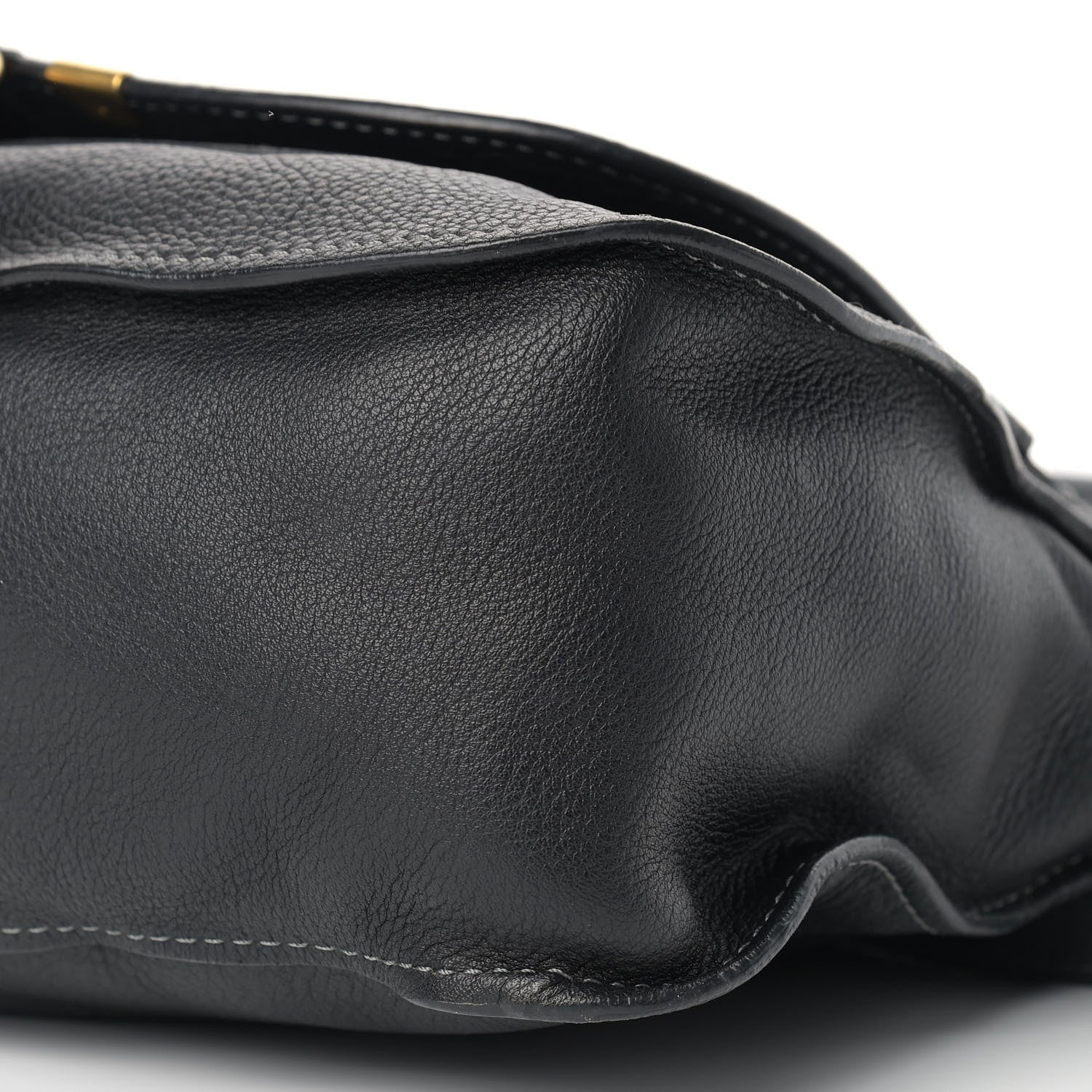 Chloe Calfskin Medium Marcie Satchel Black 9 of 13