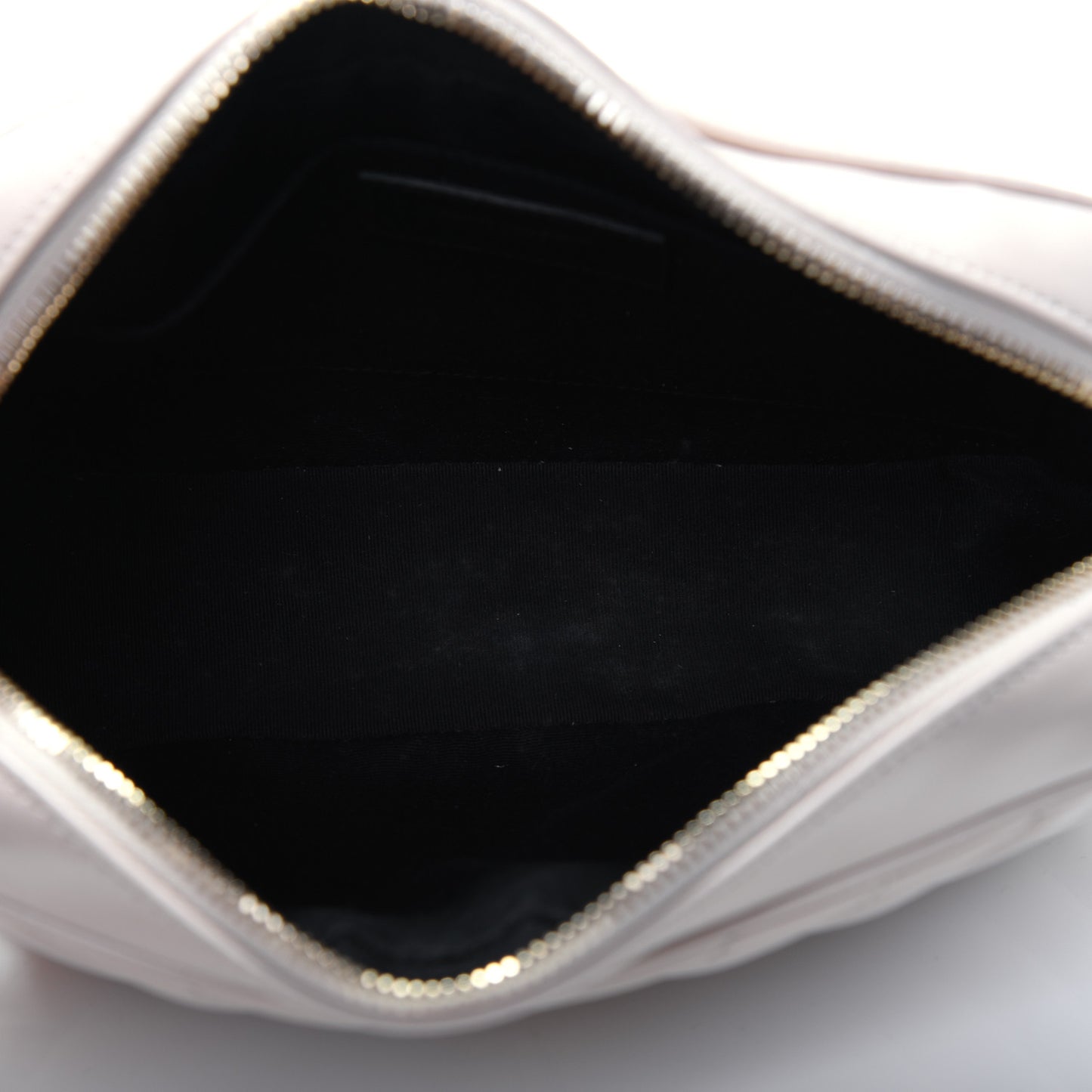 Calfskin Matelasse Monogram Lou Camera Bag Washed Light Pink
