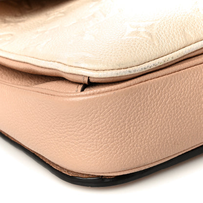Louis Vuitton Empreinte Pochette Metis Beige Rose Creme 8 of 14