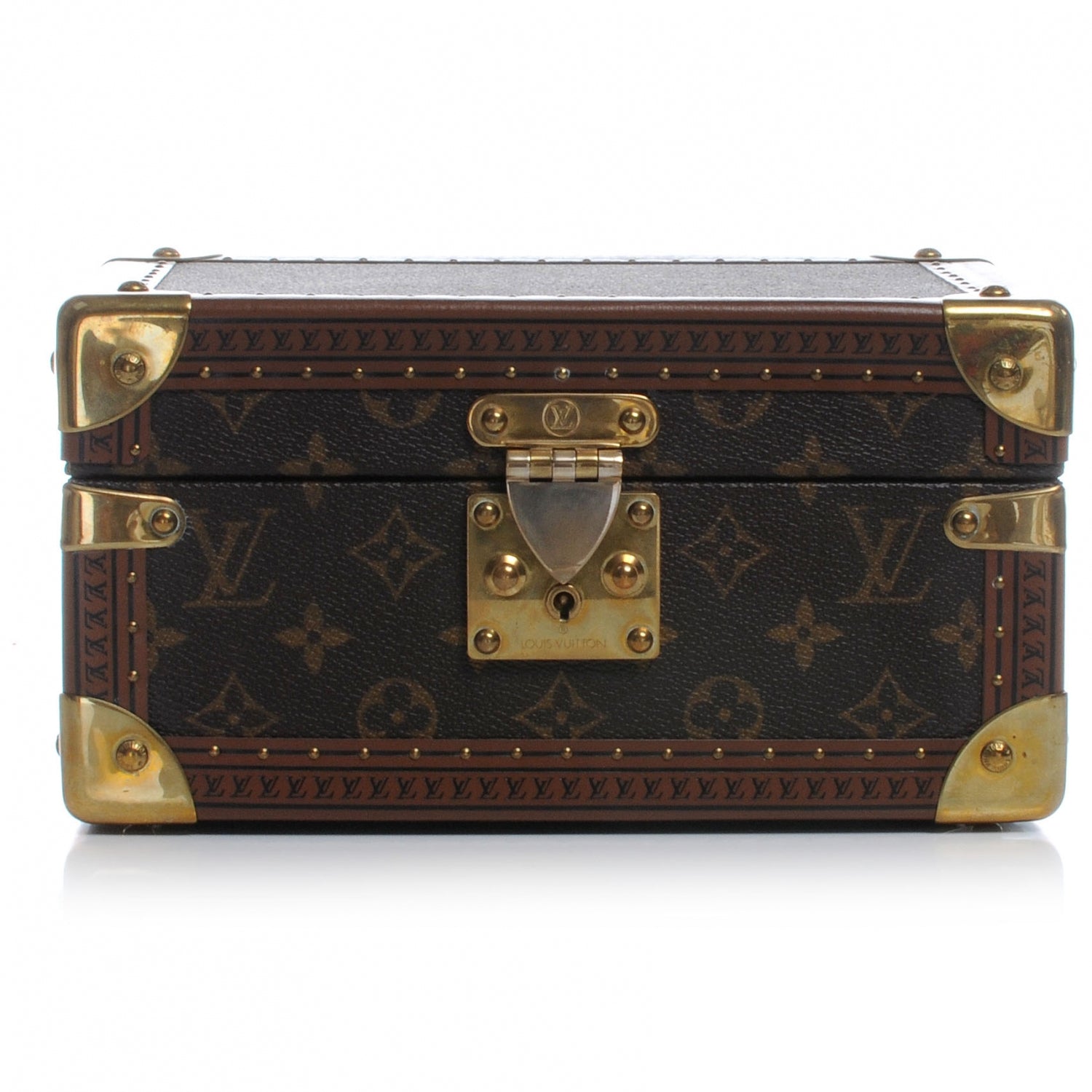 Louis Vuitton Monogram Coffret Tresor 24 1 of 10