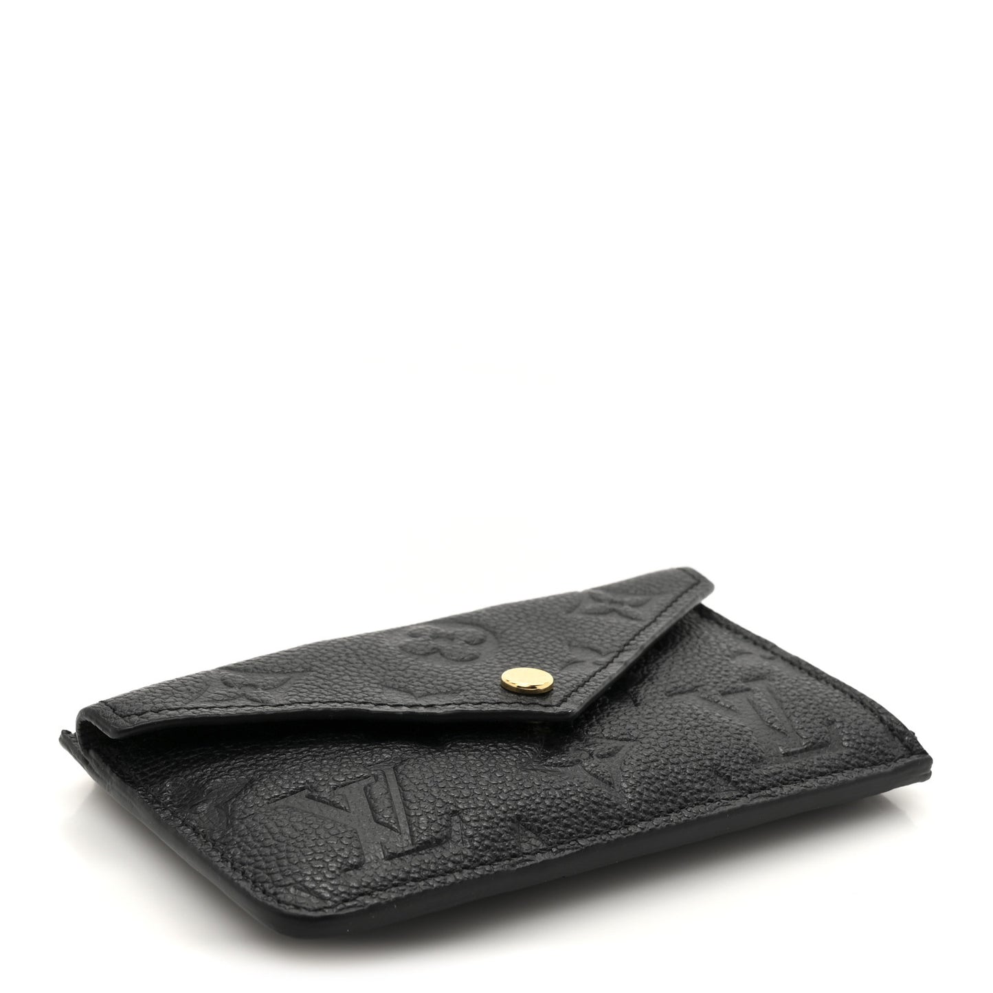 Empreinte Recto Verso Card Holder Black